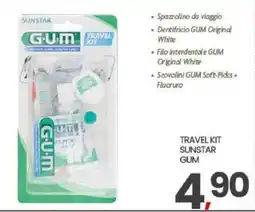 Interspar TRAVEL KIT SUNSTAR GUM offerta