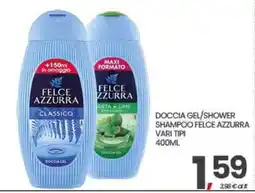 Interspar DOCCIA GEL/SHOWER SHAMPOO FELCE AZZURRA offerta