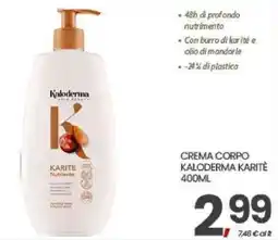 Interspar CREMA CORPO KALODERMA KARITÈ offerta