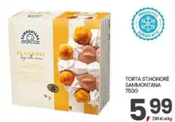 Interspar TORTA ST.HONORÉ SAMMONTANA offerta