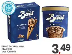 Interspar Gelati Baci Perugina Classico offerta