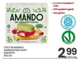 Interspar Stecchi Amando Sammontana Gusti offerta