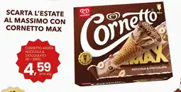 Interspar Cornetto algida nocciola & cioccolato offerta