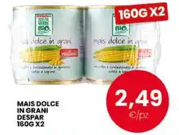 Interspar mais dolce in grani offerta