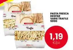 Interspar Pasta Fresca Despar Trafile offerta