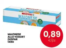 Interspar MAIONESE ALLO YOGURT DESPAR offerta