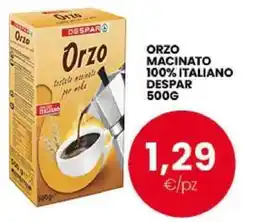 Interspar Orzo macinato DESPAR offerta