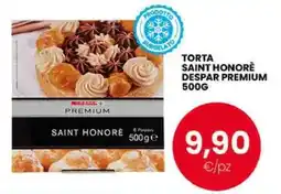 Interspar TORTA SAINT HONORÉ DESPAR PREMIUM offerta