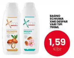 Interspar Bagno schiuma XME offerta