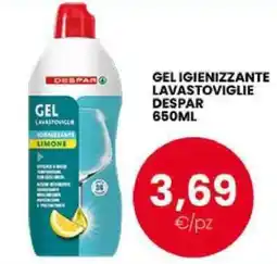 Interspar Gel igienizzante lavastoviglie Despar offerta