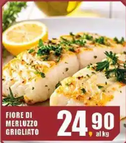 Interspar Fiore di Merluzzo Grigliato offerta