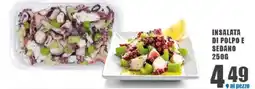 Interspar INSALATA DI POLPO E SEDANO offerta