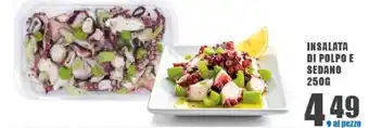 Interspar INSALATA DI POLPO E SEDANO offerta