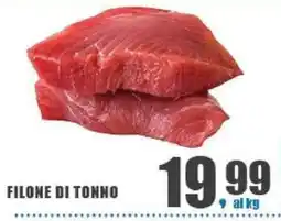 Interspar FILONE DI TONNO offerta