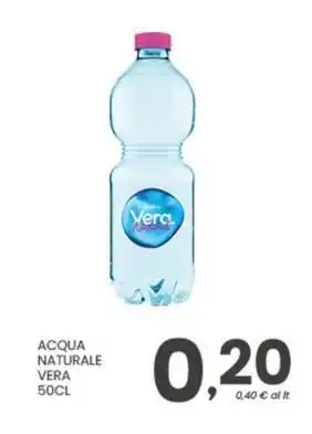 Acqua naturale Vera