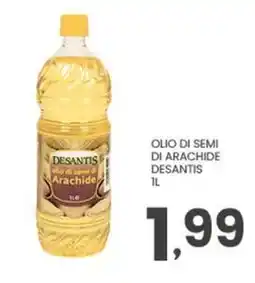 Despar Olio di semi di arachide Desantis offerta
