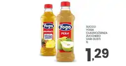 Despar Succo yoga classici/senza zucchero offerta