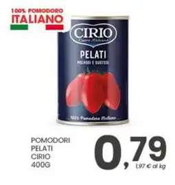 Despar Pomodori pelati Cirio offerta