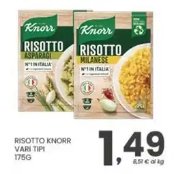 Despar Risotto Knorr offerta