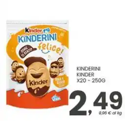 Despar Kinderini Kinder offerta