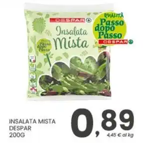 Despar Insalata mista Despar offerta