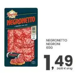 Despar Negronetto Negroni offerta