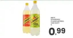 Despar Bibite schweppes classiche/zero offerta