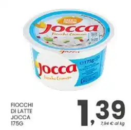 Despar Fiocchi di latte Jocca offerta