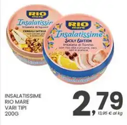 Despar Insalatissime Rio Mare offerta