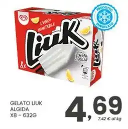 Despar Gelato liuk Algida offerta