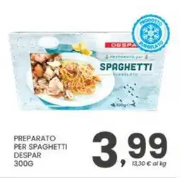 Despar Preparato per spaghetti Despar offerta