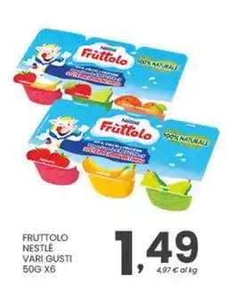 Despar Fruttolo Nestle offerta