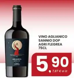 Despar Vino aglianico sannio dop agri flegrea offerta