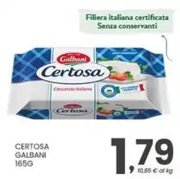 Despar Certosa Galbani offerta