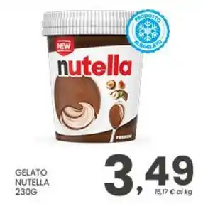 Despar Gelato Nutella offerta