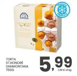 Despar Torta st.honore Sammontana offerta
