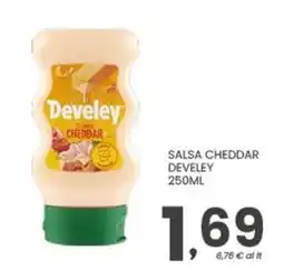 Despar Salsa cheddar Develey offerta
