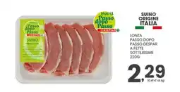 Despar Lonza passo dopo passo despar a fette sottilissime offerta