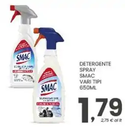 Despar Detergente spray SMAC offerta