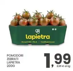 Despar Pomodori zebrati Lapietra offerta