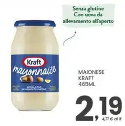 Despar Maionese Kraft offerta