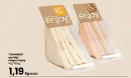 Despar Tramezzini vari tipi Despar Enjoy offerta
