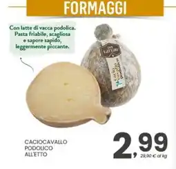 Despar Caciocavallo podolico offerta
