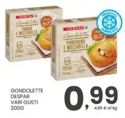 Despar Gondolette Despar offerta