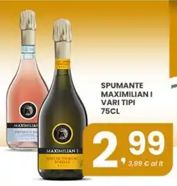 Despar Spumante maximilian i offerta