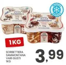 Despar Sorbettiera sammontana offerta