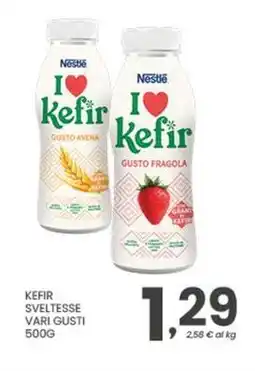 Despar Nestle Kefir sveltesse offerta