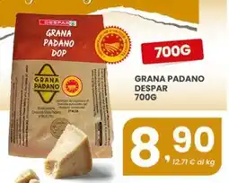 Despar Grana padano Despar offerta