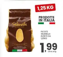 Despar Patate selenella in rete da offerta