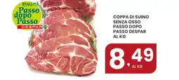 Despar Coppa di suino senza osso passo dopo passo Despar offerta